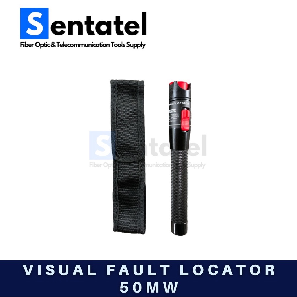 VFL Senter Laser Kabel Fiber Optik 50mw / VFL 50mw 50km Visual Fault Locator 50mw