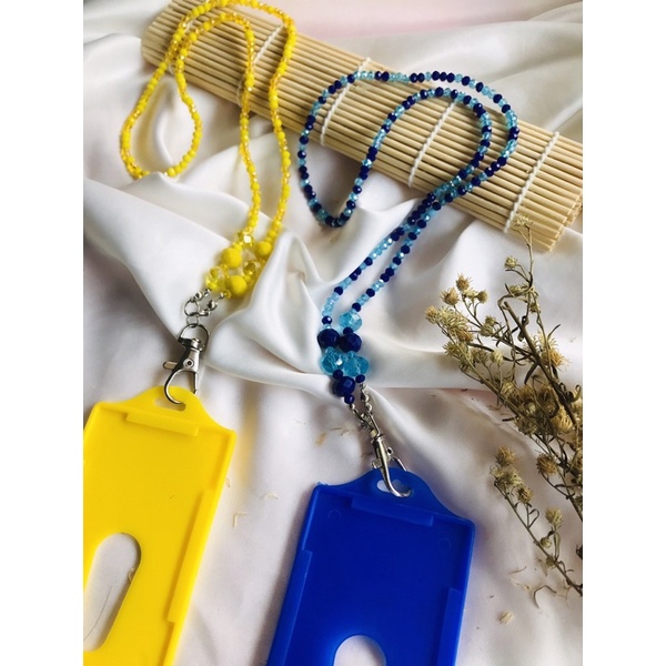 

TALI KALUNG STRAP LANYARD ID CARD KRISTAL UNIQUE