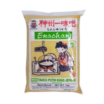 

tauco jepang miyasaka enachan shiro miso 1 kg