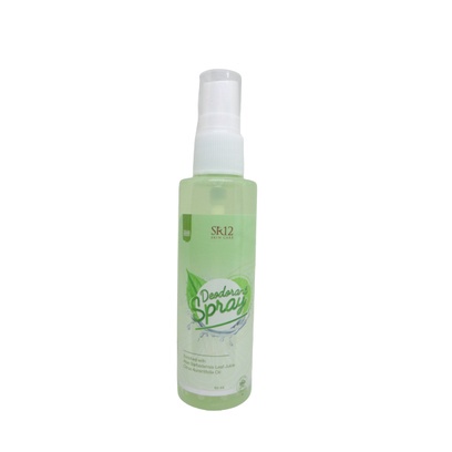 TERLARIS !! Deodorant Spray SR12 | USIR BAU BADAN | PEMUTIH KETIAK 60ml by SR 12