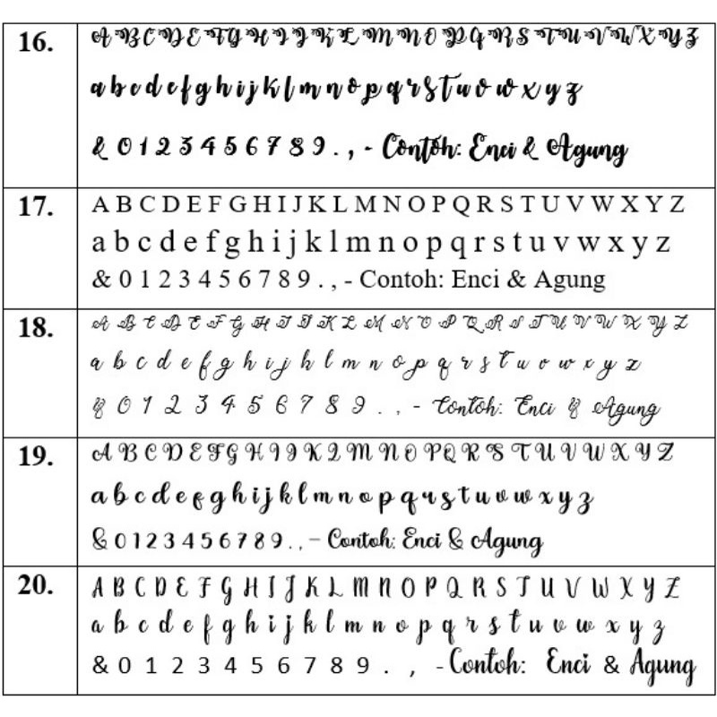 cetak tulisan nama grafir triplek MDF bulat lingkaran hiasan mahar