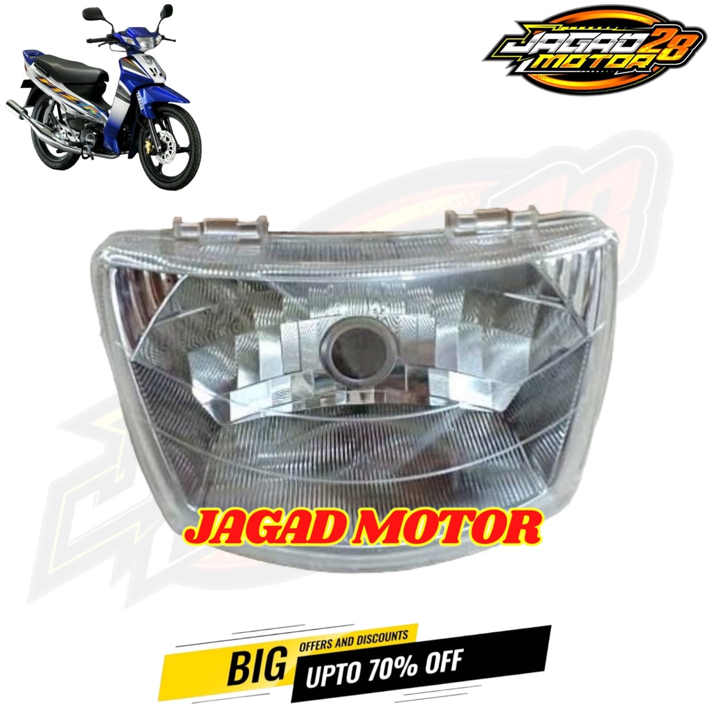 Reflektor Lampu Depan Yamaha Fizr Fiz R / Replektor Lampu Depan Yamaha Fizr Fiz R / Lampu Depan Yamaha Fizr Fiz R / Headlamp Depan Yamaha Fizr Fiz R