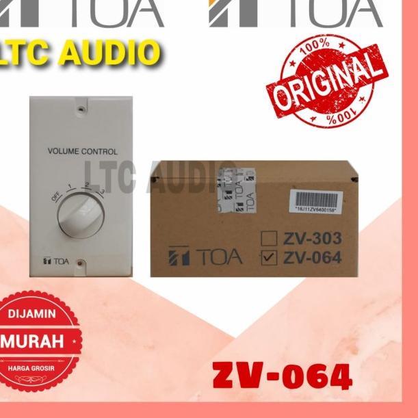 VOLUME CONTROL TOA ZV-064
