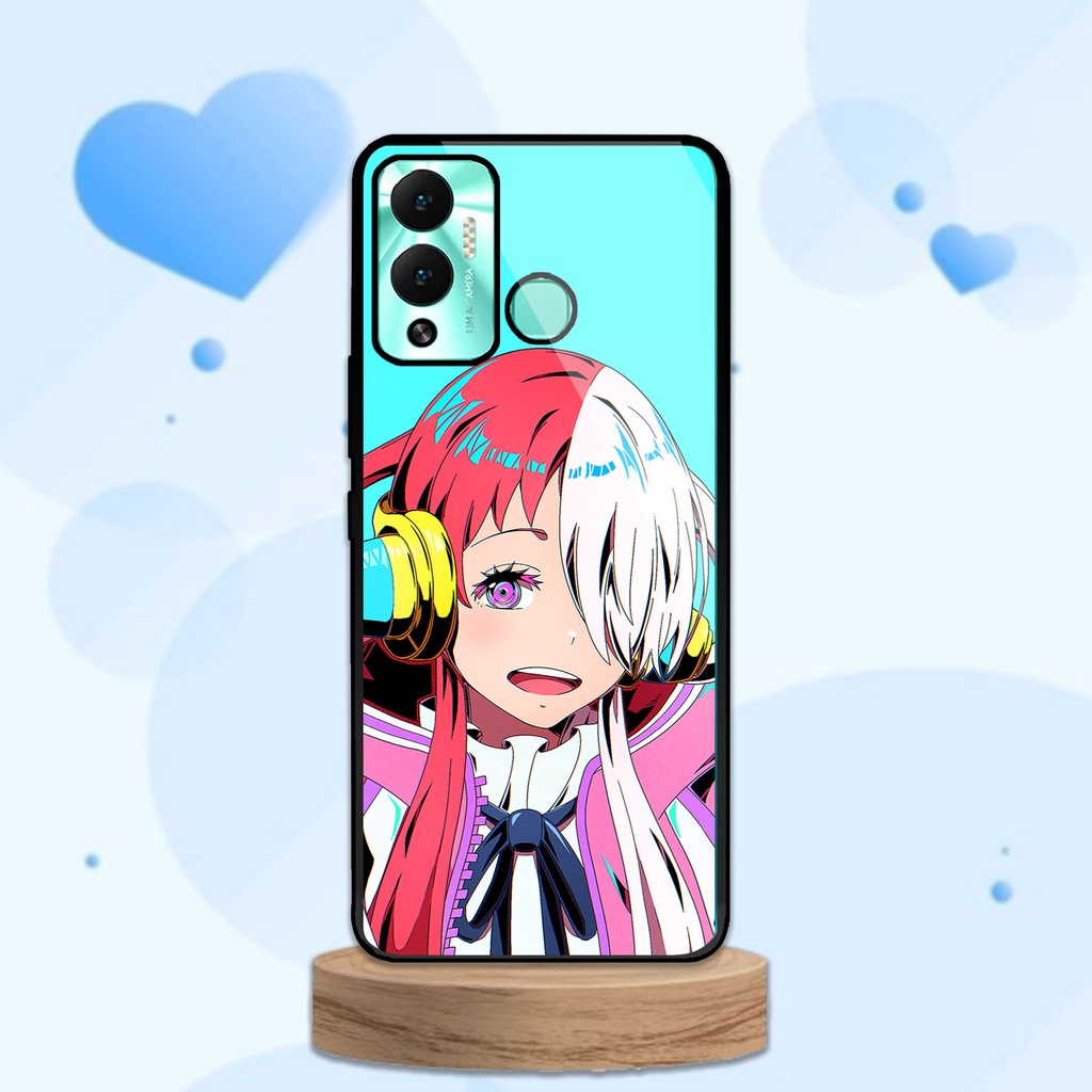 [MP38] Case Kilau Glossy Infinix Hot 12 Play | Casing Infinix Hot 12 Play | Pelindung Hp Smartphone 