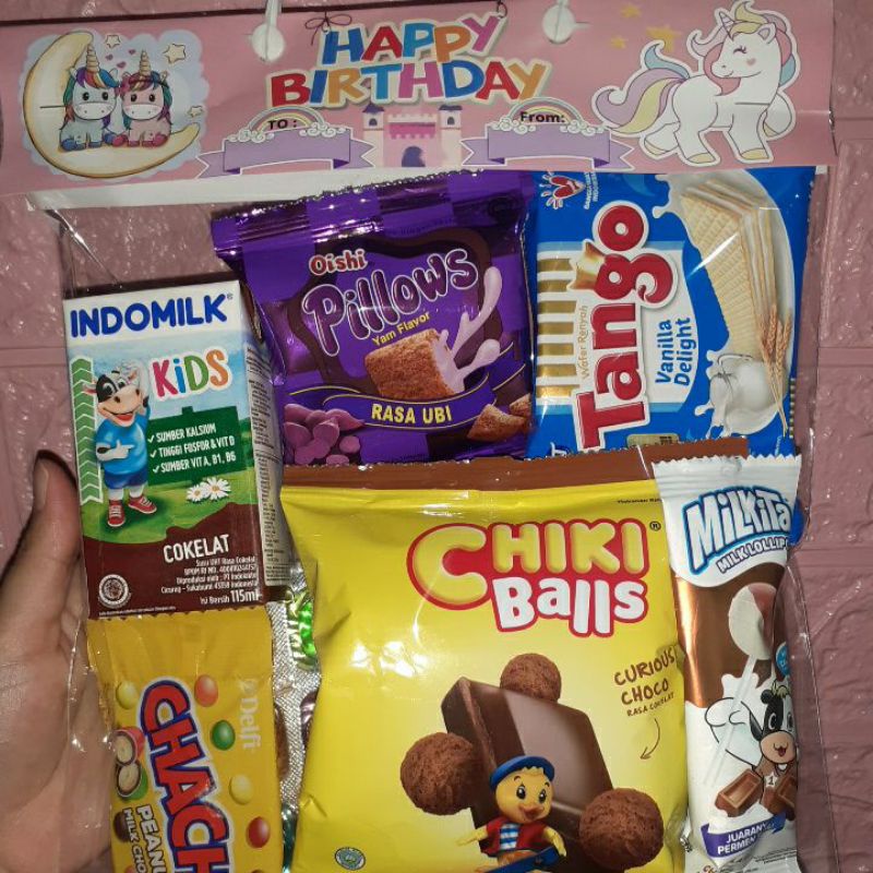 

Snack Untuk Ulang Tahun