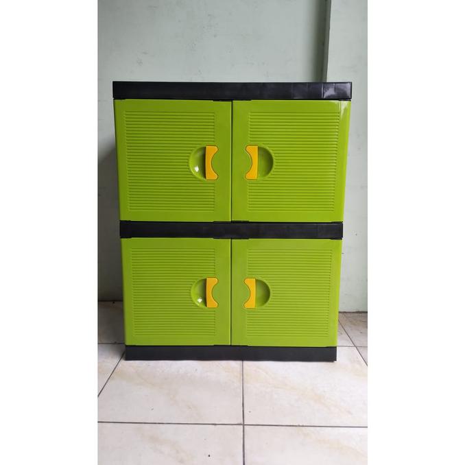 

Lemari plastik jumbo besar murah PRIMA STAR stock ready