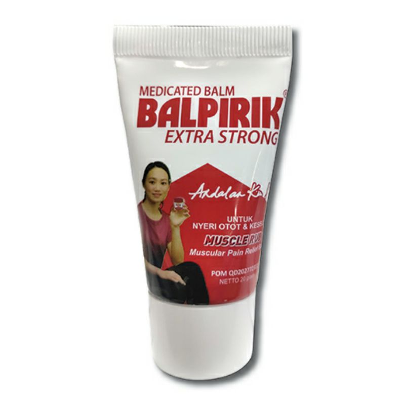 Balsem Balpirik Tube Extra Strong