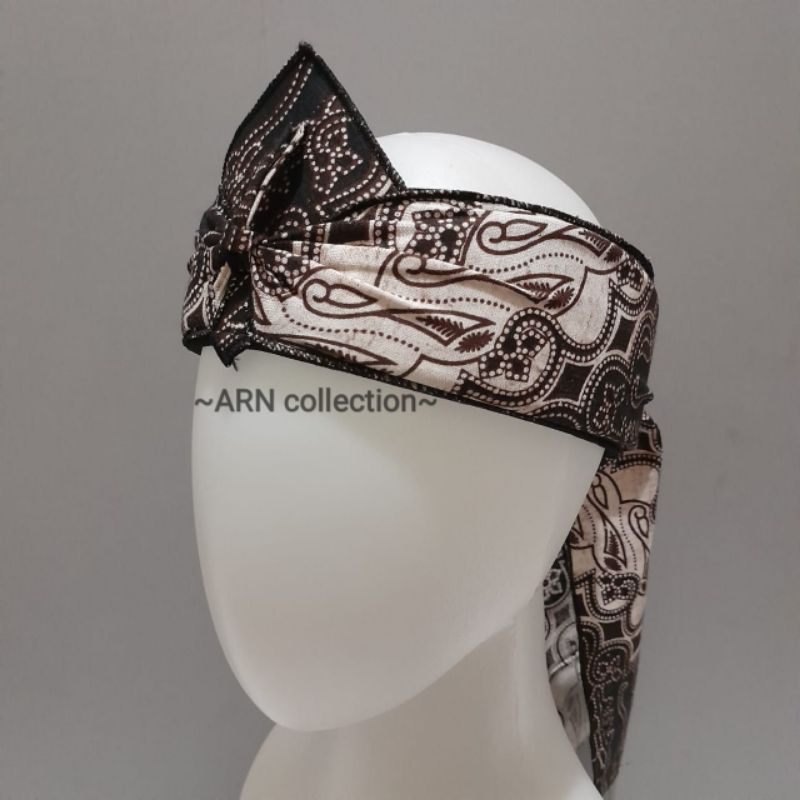ikat kepala sunda / totopong