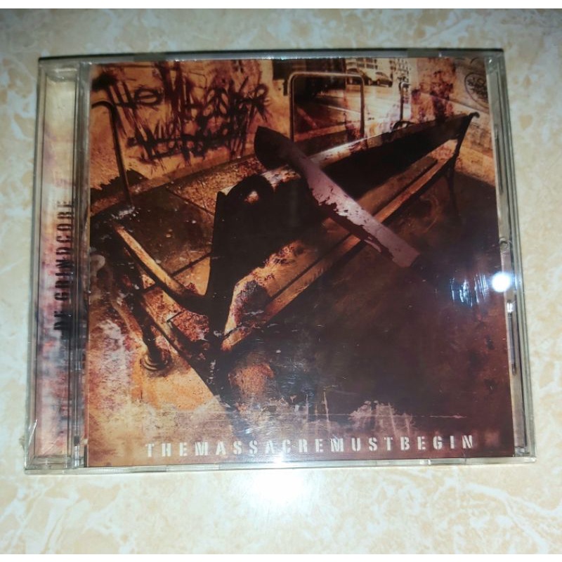 CD THE MASSACRE MUST BEGIN - The Massacre Must Begin