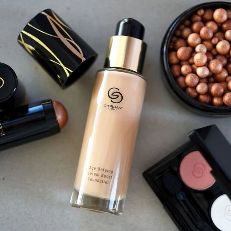 Giordani Gold Age Defying Serum boost Foundation