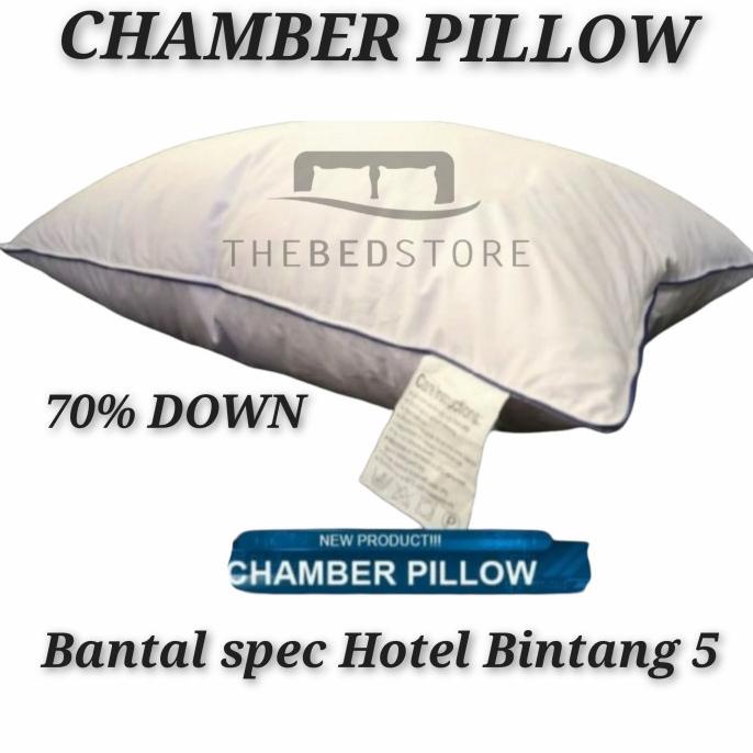 Bantal Hilton Bulu Angsa Asli