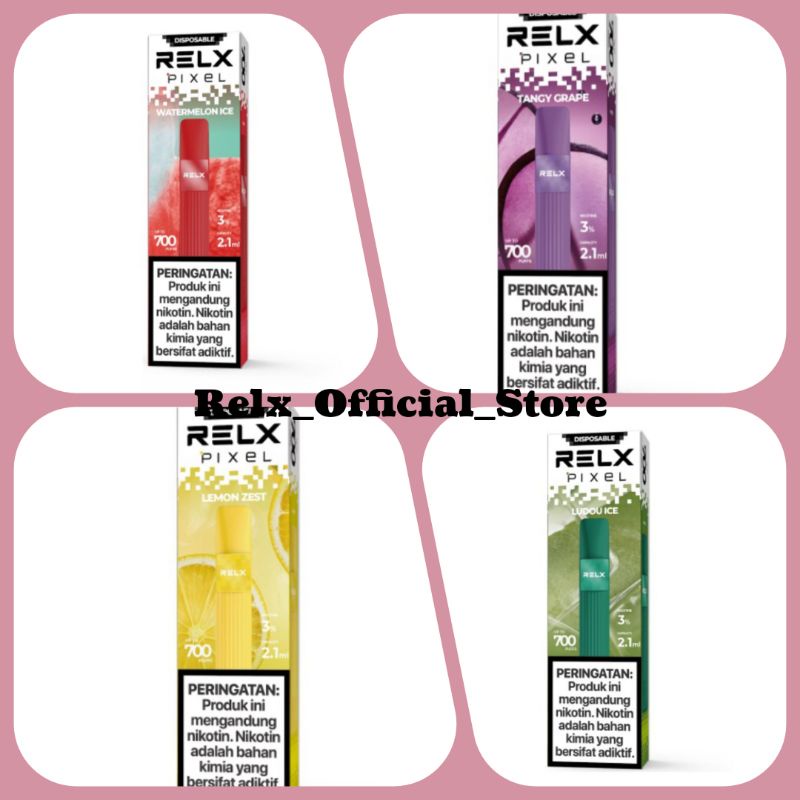 Relx Pixel Disposable - All Variant