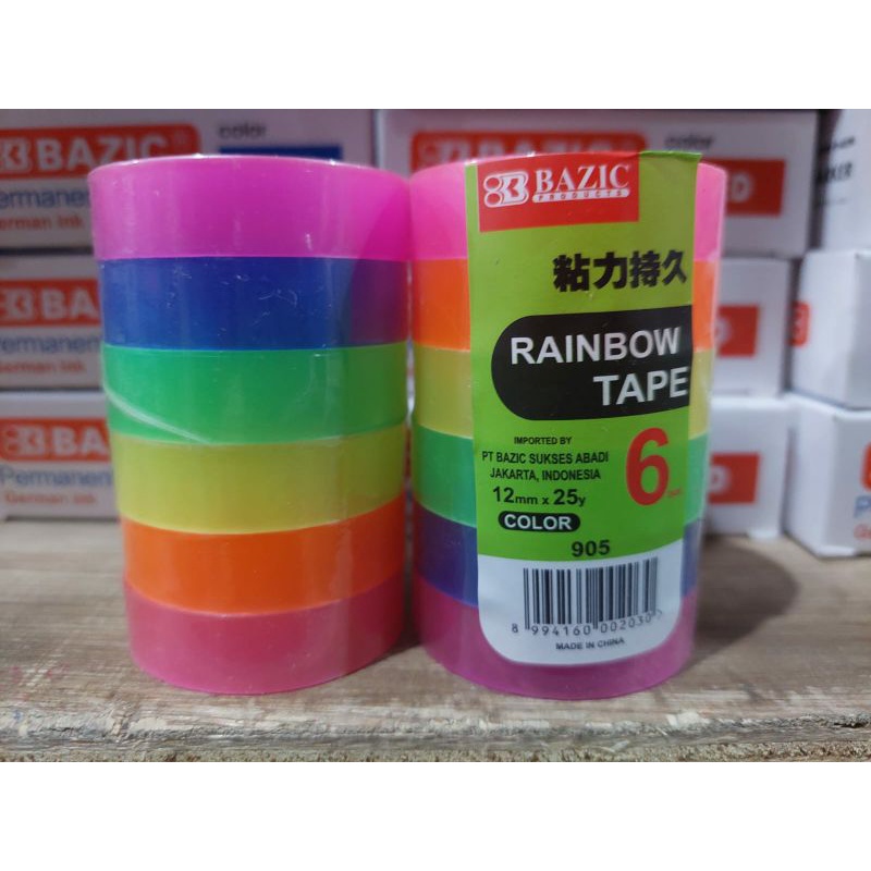 

(6 ROLL) ISOLASI 1INC FLOURENCE ISI 6ROLL 0905 UK: 12MMx25