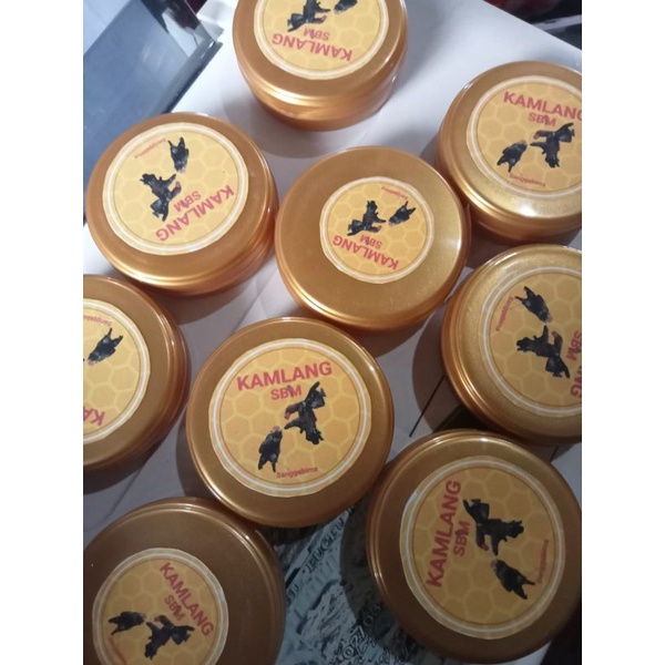 KAMLANG BASAH SBM GOLD ORIGINAL (150gr) Jamu Ayam / vitamin ayam /suplemen ayam / doping ayam