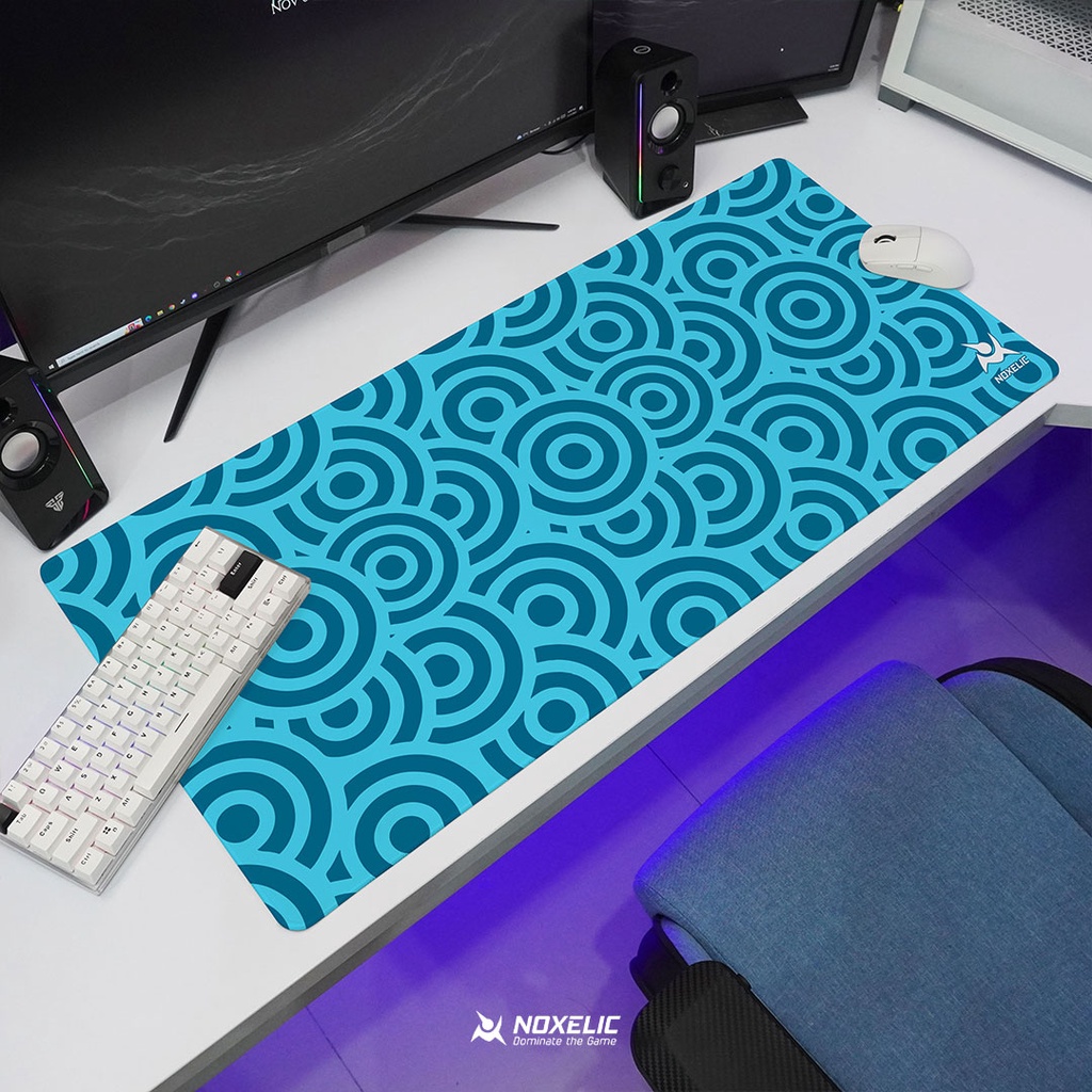 Noxelic UZUITO Gaming Mousepad Deskmat - Desk Mat Alas Mouse Pads