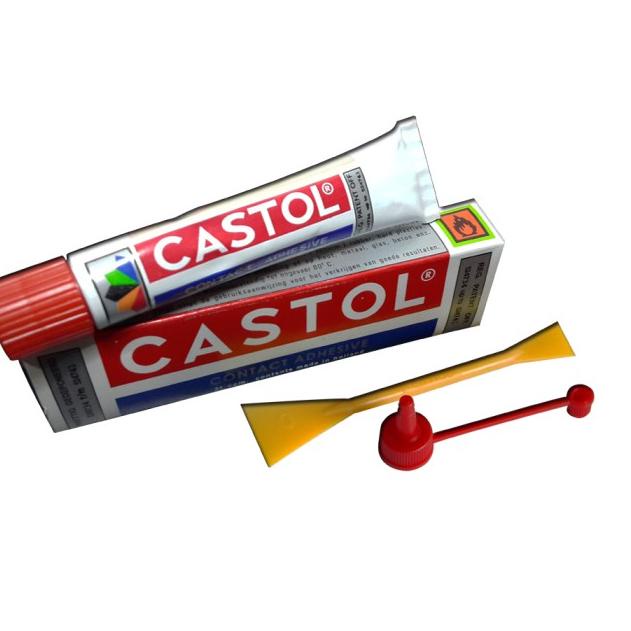 

1 Lusin Lem Castol Contact Adhesive Tube Kecil 21cc