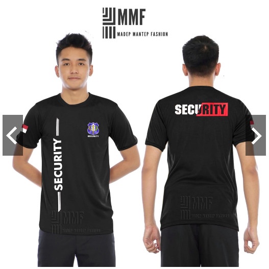 Kaos Dalam Security Satpam Terbaru Kaos Satpam Security Keren
