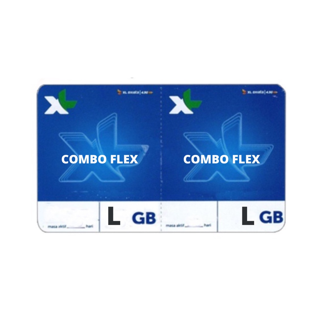 VOUCHER XL COMBO FLEX L