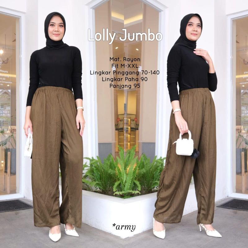 LOLLI JUMBO KULOT WANITA TERBARU