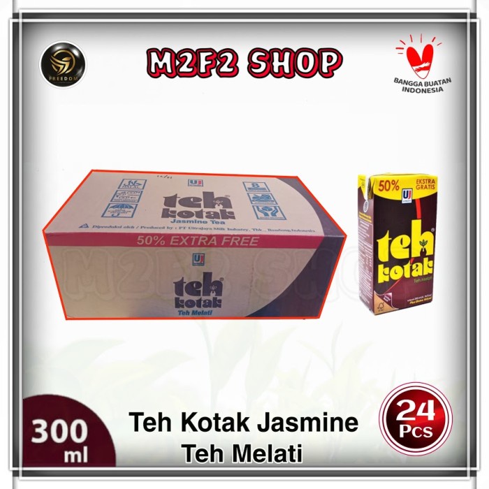 

TEH KOTAK ULTRA JASMINE - 300 ML
