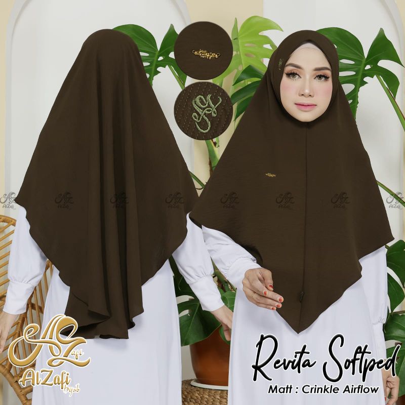 AlZafi Hijab - Revita Soft Pet (Hijab Instan Softpet)