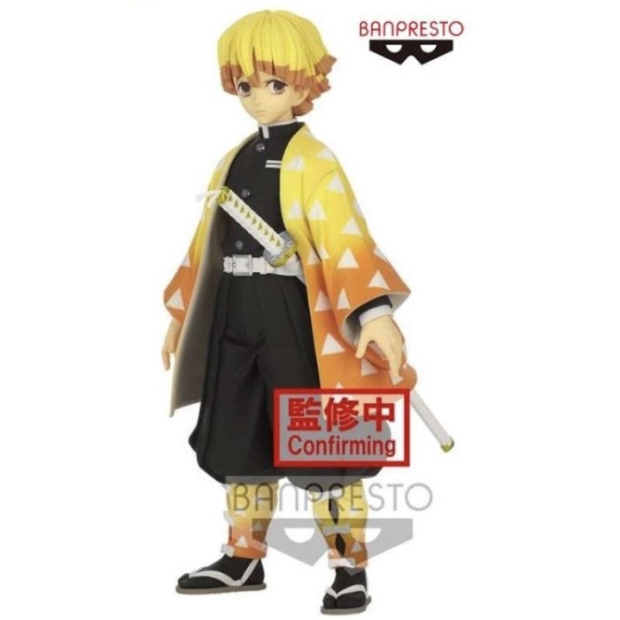 Banpresto Grandista Demon Slayer: Kimetsu No Yaiba - Zenitsu Agatsuma