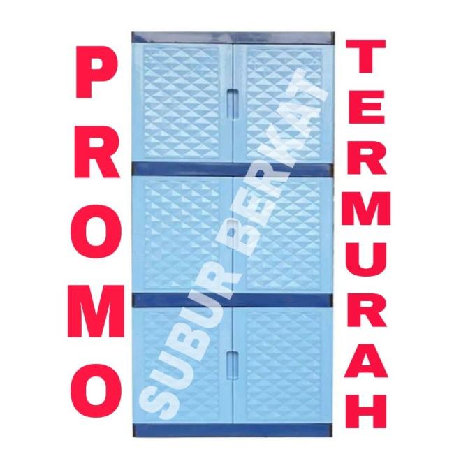 

Lemari Plastik Lemari Pakaian Mini Tabitha 3 Susun stock ready