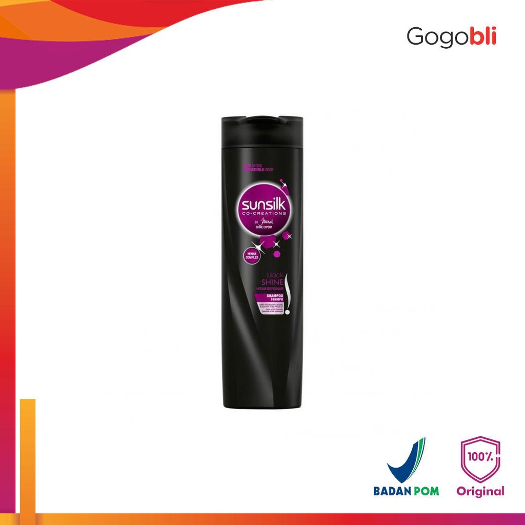Sunsilk Shampoo Black Shine 160ml