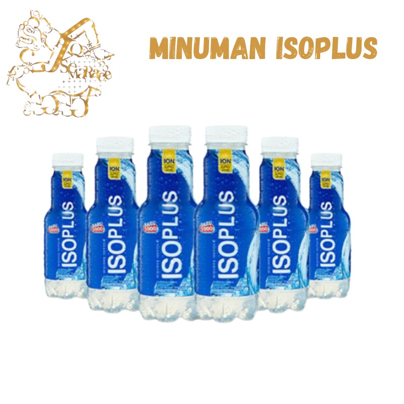 ISOPLUS MINUMAN ISOTONIK 350ML