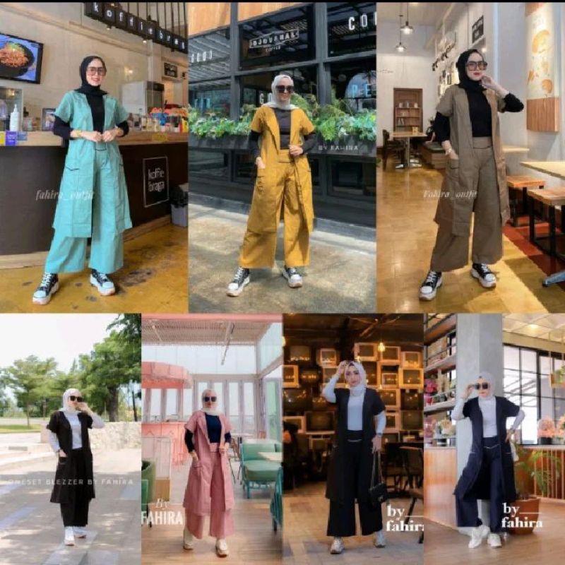 ONE SET BLAZER BY FAHIRA