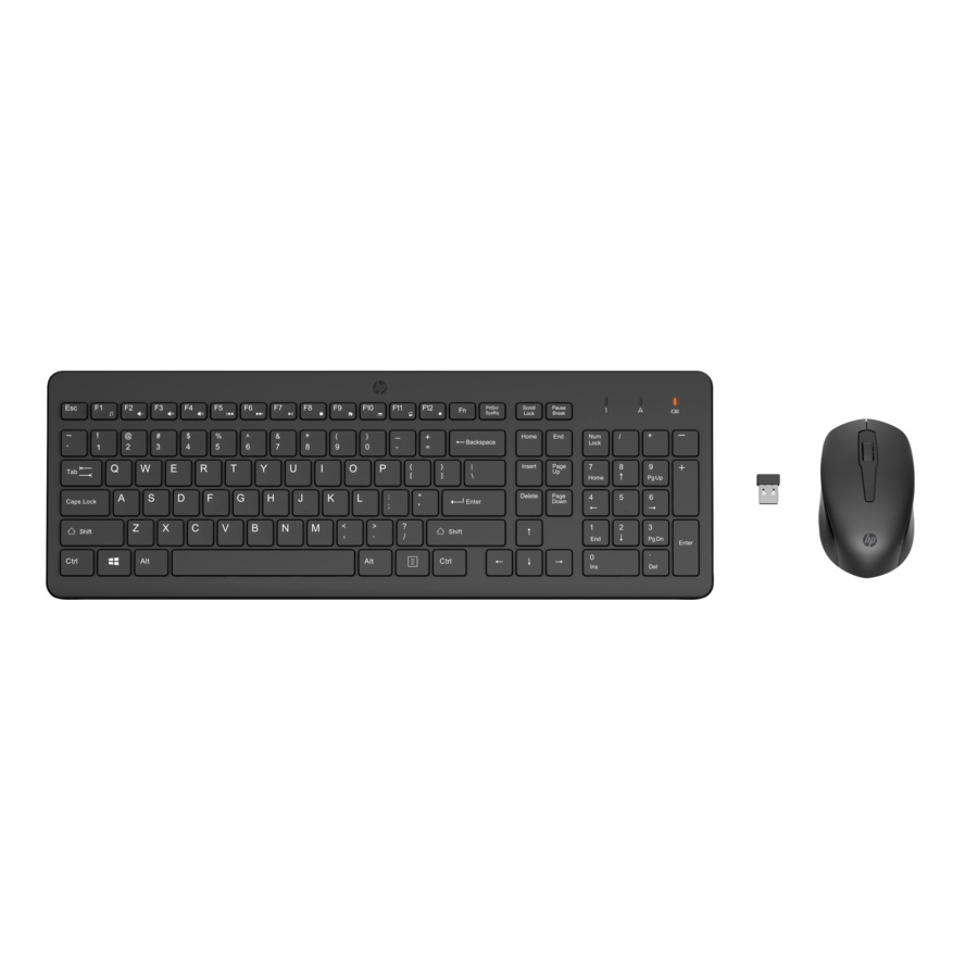 HP 330 Wireless Mouse &amp; Keyboard Combo 2.4 Ghz