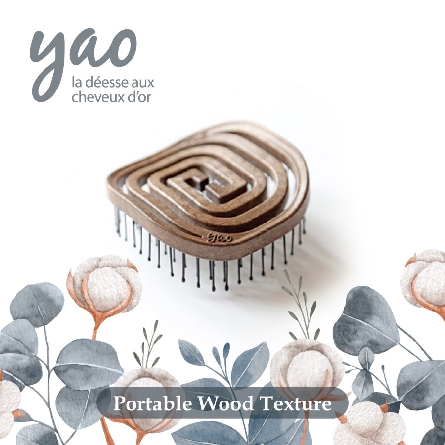 YAO VENT PORTABLE WOOD TEXTURE BRUSH