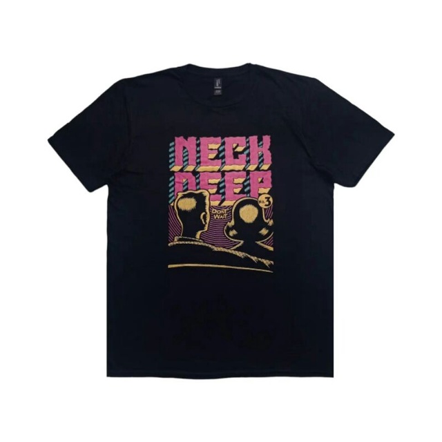Neck Deep Generic Pop Punk - T-shirt Neck Deep / Tshirt Musik Merchandise Kaos Band