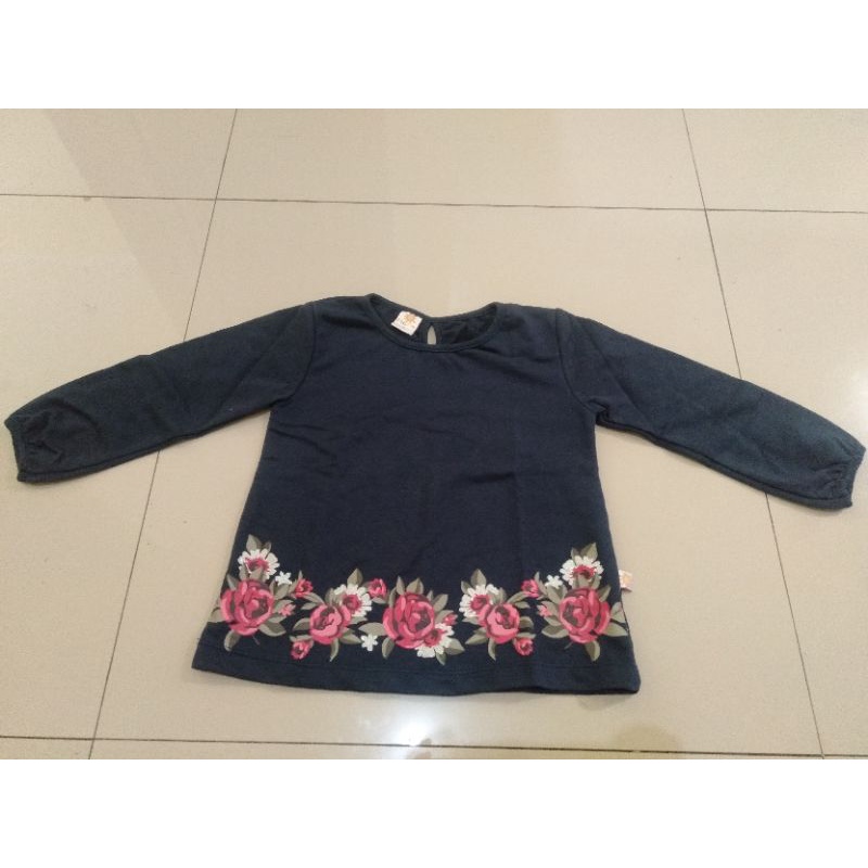 Kaos anak lengan panjang little m