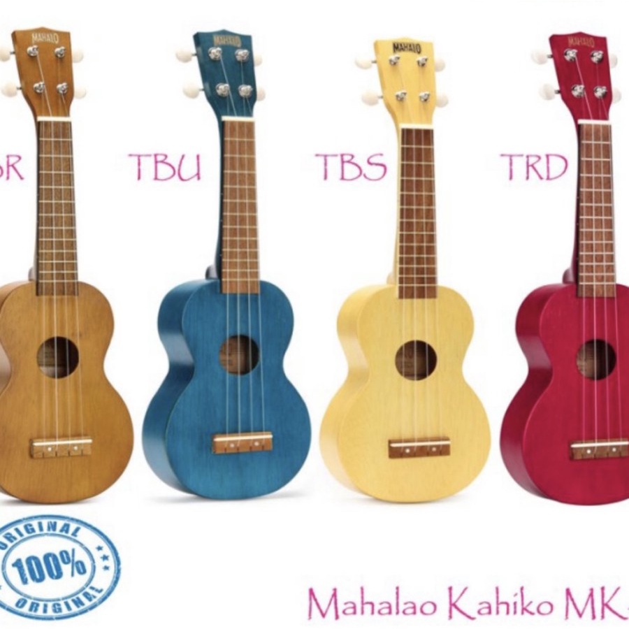 Ukulele Mahalo Soprano 21" Mk-1 +Bonus Softcase Original
