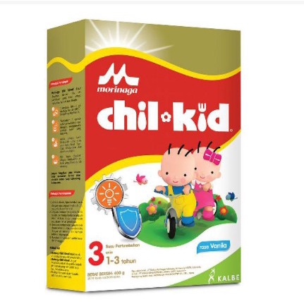 Susu Morinaga Chil Kid / Susu Morinaga Chilkid Vanila / Susu Morinaga Chilkid Madu / Susu Morinaga C