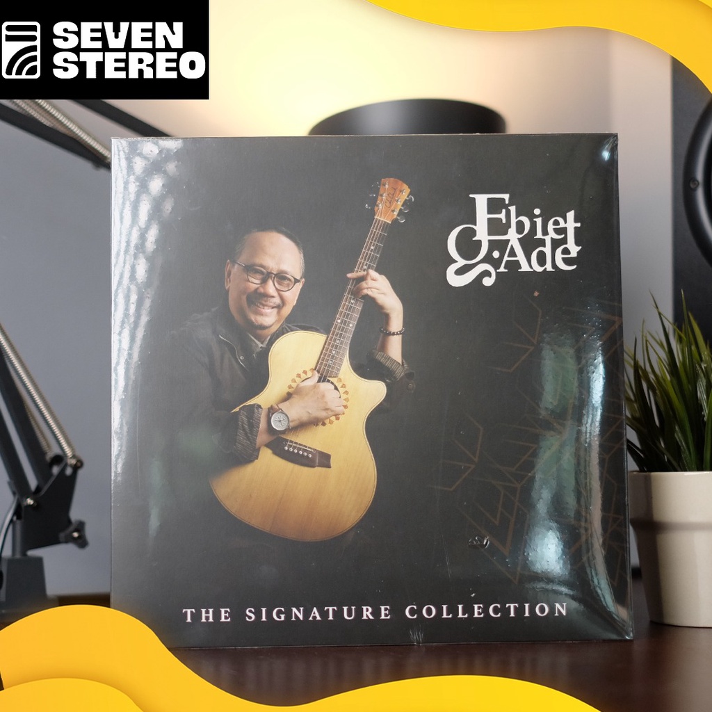 Vinyl Piringan Hitam EBIET G ADE - THE SIGNATURE COLLECTION