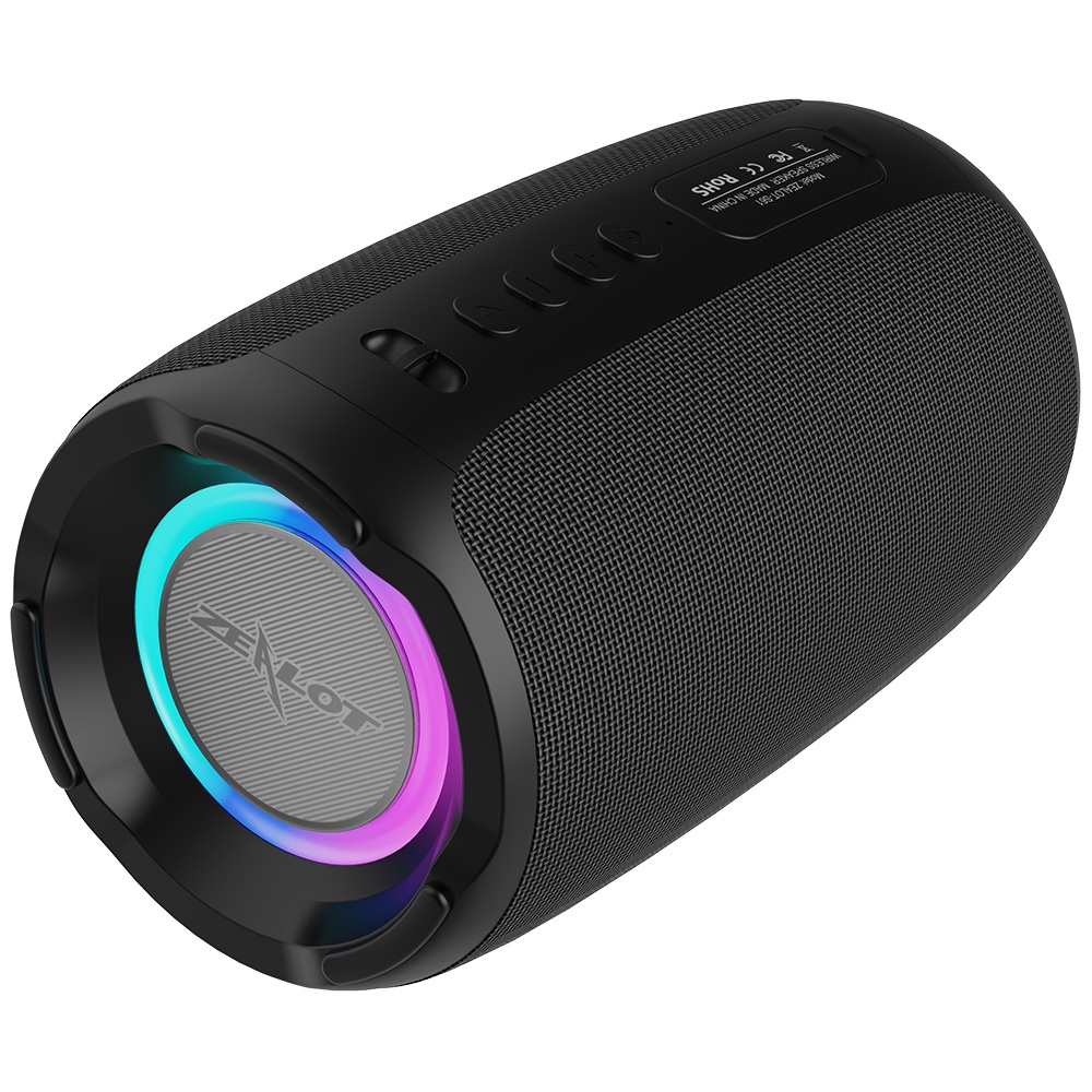 Zealot Portable Bluetooth Speaker 10W Waterproof IPX6 - S61 - Black