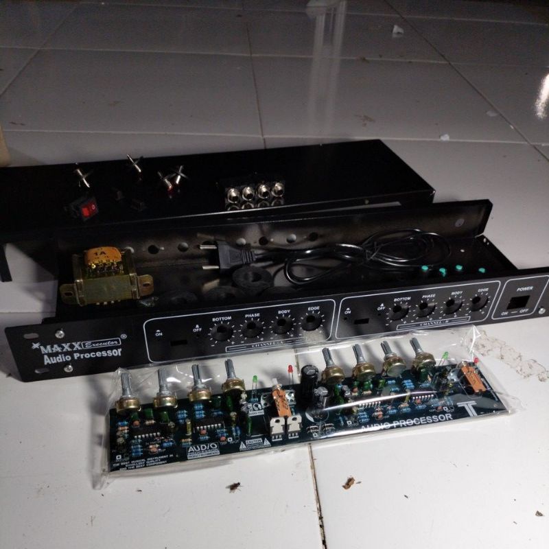 bok audio prosesor TANPA sub  dan perlenkapanya