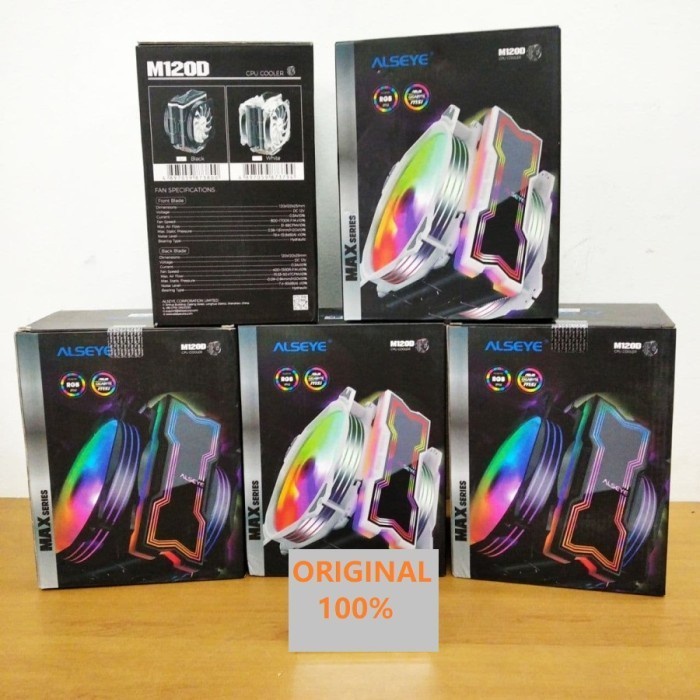 Fan Processor 4 Pipa MAX M120D RGB Alseye