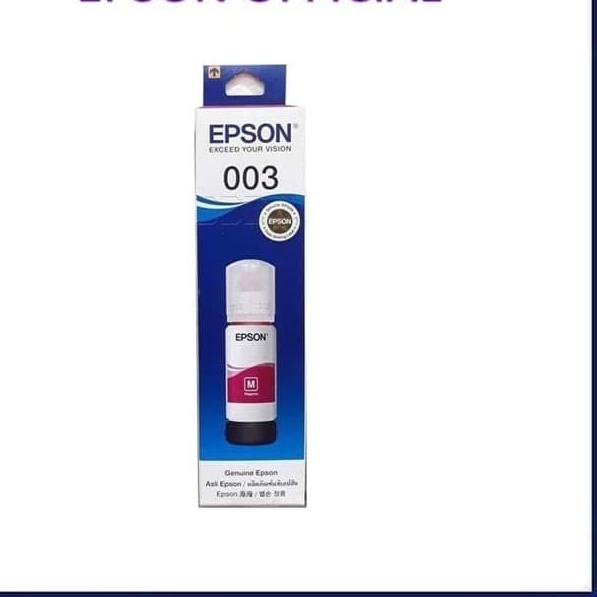 EPSON Tinta 003 Original Tinta Epson 003 for Epson L3110 L3150 L5190 - Black