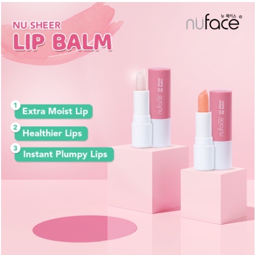Nuface Lip Balm