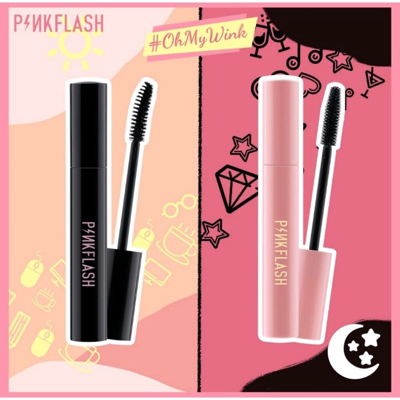 Mascara Pinkflash