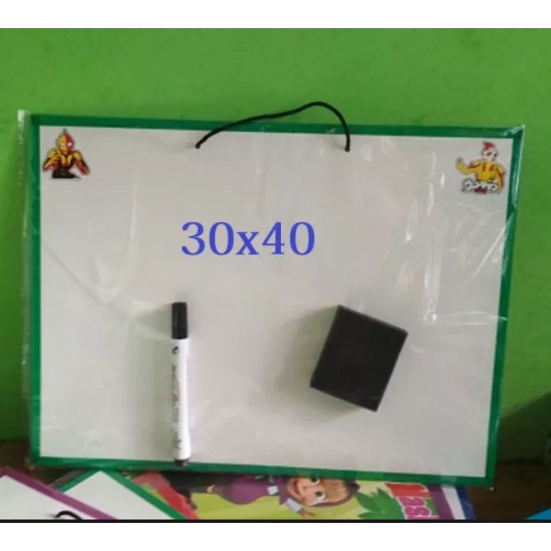

(Promo) PAPAN TULIS ANAK/WHITE BOARD