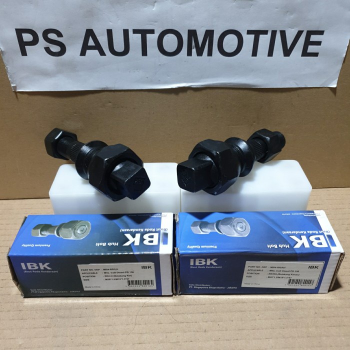 BAUT RODA BELAKANG MITSUBISHI CANTER HDX LH / RH IBK