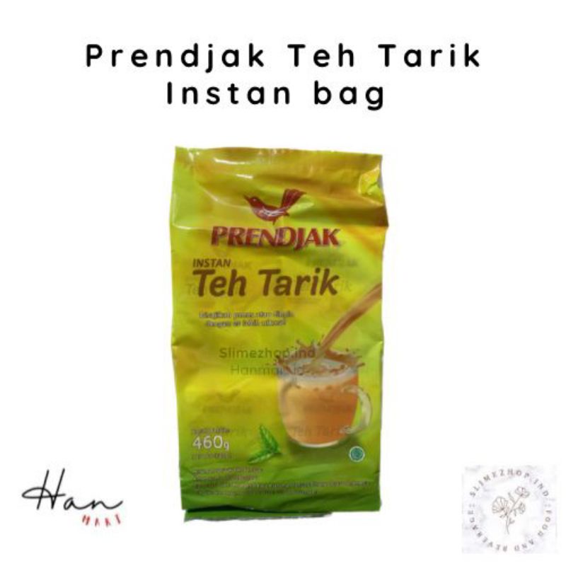 

teh tarik prendjak instan bag isi 20