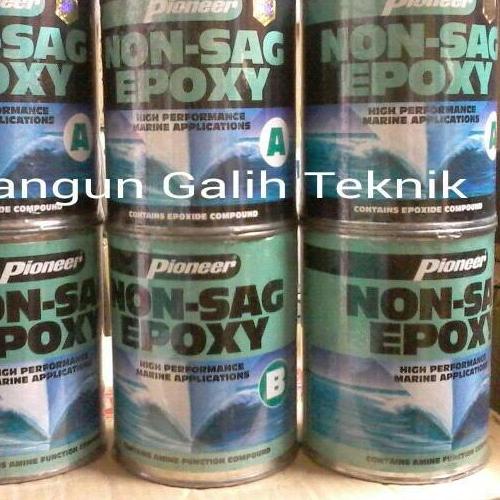 

PIONEER Non Sag Epoxy Lem kering dalam air