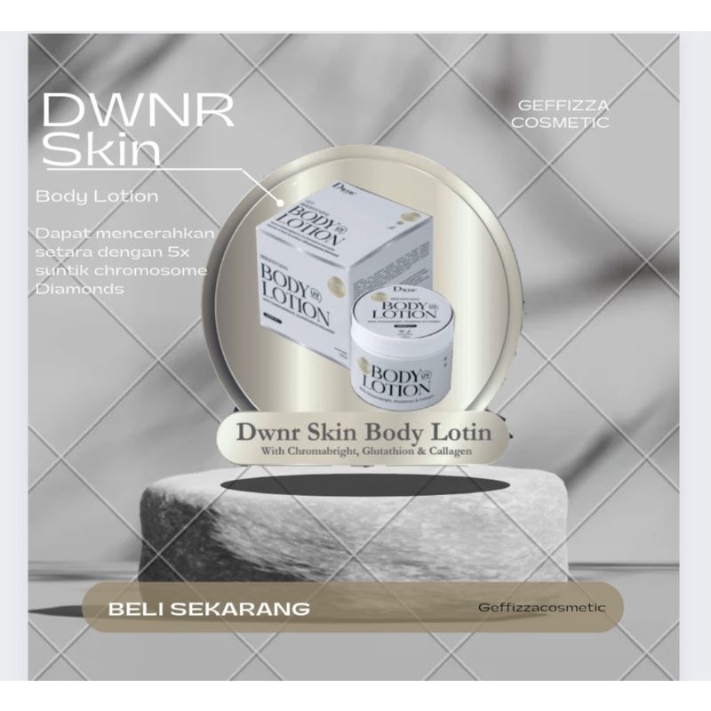 DWNR SKIN BODY LOTION