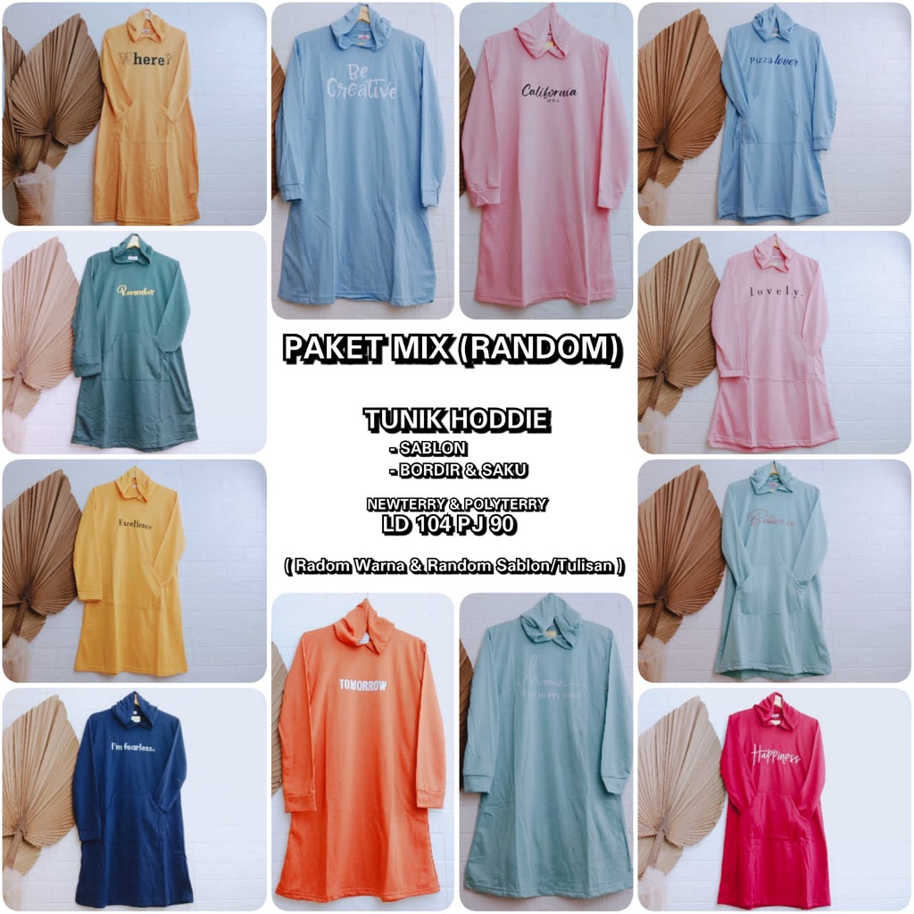 Paket Usaha Tunik Jumbo Wanita