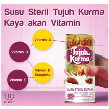 Minuman Susu Tujuh Kurma 200ml